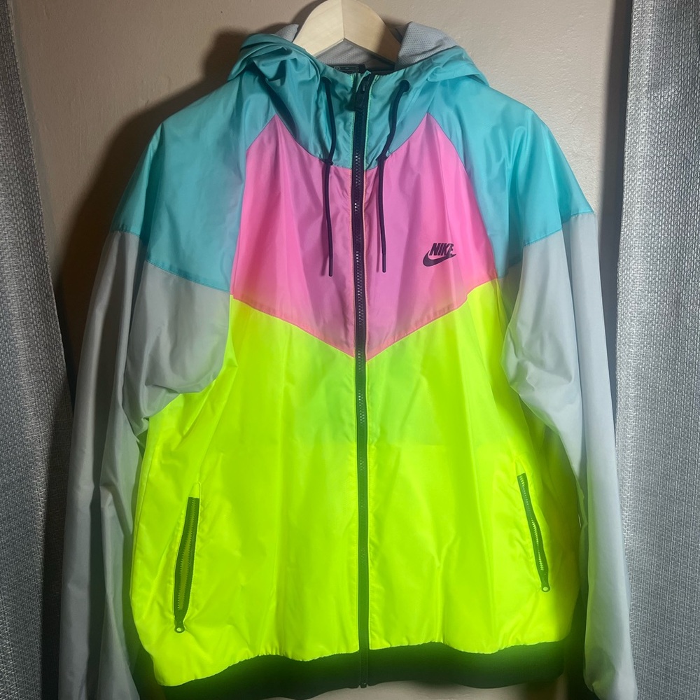 Nike Multicolor Windbreaker Jacket